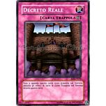 SD5-IT035 Decreto Reale comune Unlimited (IT) -NEAR MINT-