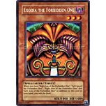 UBP1-EN005 Exodia the Forbidden One rara segreta Unlimited (EN) -NEAR MINT-
