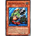 DL7-EN001 Toon Goblin Attack Force super rara (EN)