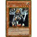 GLD1-IT015 Signora Guerriera D.D. rara oro Edizione Limitata (IT) -NEAR MINT-