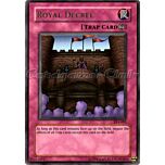 TP4-001 Royal Decree ultra rara (EN) -NEAR MINT-