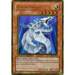 GLD1-IT022 Cyber Drago rara oro Edizione Limitata (IT)  -GOOD-