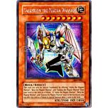 SDD-001 Valkyrion  the Magna Warrior rara segreta (EN) -NEAR MINT-