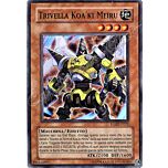 RGBT-IT022 Trivella Koa'ki Meiru super rara Unlimited (IT) -NEAR MINT-