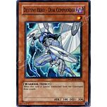 WC07-EN003 Destiny Hero-Disk Commander super rara (EN) -NEAR MINT-