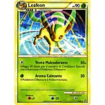 17 / 90 Leafeon rara (IT) -NEAR MINT-