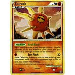 009 / 102 Solrock rara foil (EN) -NEAR MINT-