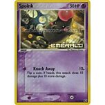 065 / 106 Spoink comune foil speciale (EN) -NEAR MINT-