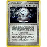 084 / 101 Ancient Technical Machine ( Ice ) non comune foil speciale (EN)  -PLAYED-