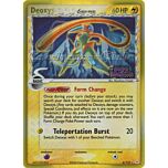 006 / 110 Deoxys Delta Species rara foil speciale (EN) -NEAR MINT-
