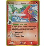 011 / 110 Latias Delta Species rara foil speciale (EN) -NEAR MINT-