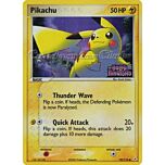 078 / 110 Pikachu comune foil speciale (EN) -NEAR MINT-
