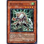 GX03-EN002 Hunter Owl super rara (EN) -NEAR MINT-