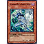 WC07-IT003 Comandante Disco-Eroe del Destino super rara Unlimited (IT) -NEAR MINT-