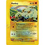092 / 147 Mankey comune foil reverse (IT) -NEAR MINT-