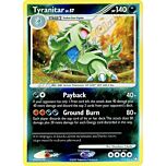 017 / 123 Tyranitar LV.57 rara foil reverse (EN) -NEAR MINT-