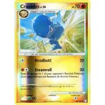 043 / 123 Cranidos LV.24 non comune foil reverse (EN) -NEAR MINT-