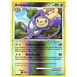 003 / 123 Ambipom LIV.36 rara foil reverse (IT) -NEAR MINT-