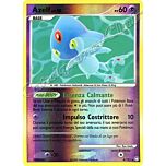 004 / 123 Azelf LIV.50 rara foil reverse (IT) -NEAR MINT-