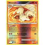 032 / 123 Ninetales LIV.37 rara foil reverse (IT) -NEAR MINT-