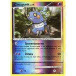 078 / 123 Croagunk LIV.17 comune foil reverse (IT) -NEAR MINT-