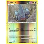 085 / 123 Gible LIV.9 comune foil reverse (IT) -NEAR MINT-