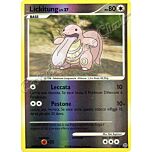 091 / 132 Lickitung LIV.27 comune foil reverse (IT) -NEAR MINT-