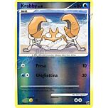 075 / 106 Krabby LIV.8 comune foil reverse (IT) -NEAR MINT-