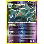 016 / 100 Bronzong LV.44 rara foil reverse (EN) -NEAR MINT-