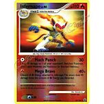 022 / 100 Infernape LV.46 rara foil reverse (EN) -NEAR MINT-