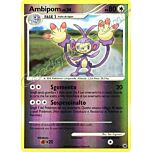 035 / 100 Ambipom LIV.34 non comune foil reverse (IT) -NEAR MINT-
