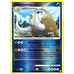 009 / 146 Mamoswine LIV.54 rara foil reverse (IT) -NEAR MINT-