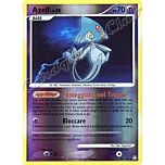 019 / 146 Azelf LIV.55 rara foil reverse (IT) -NEAR MINT-