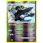 002 / 100 Empoleon LV.52 rara foil reverse (IT) -NEAR MINT-