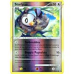 075 / 100 Starly LV.7 comune foil reverse (IT) -NEAR MINT-