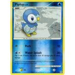 093 / 130 Piplup Lv.9 comune foil reverse (EN) -NEAR MINT-