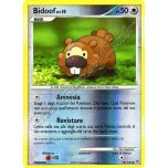 070 / 130 Bidoof LIV.10 comune foil reverse (IT) -NEAR MINT-