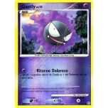 082 / 130 Gastly LIV.12 comune foil reverse (IT) -NEAR MINT-