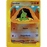 116 / 165 Larvitar comune foil reverse (IT) -NEAR MINT-