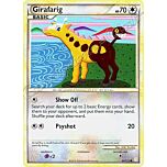 064 / 123 Girafarig comune (EN) -NEAR MINT-