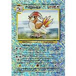 034 / 110 Pidgeotto rara foil reverse (EN) -NEAR MINT-