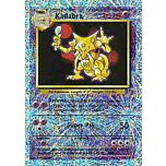 049 / 110 Kadabra non comune foil reverse (EN) -NEAR MINT-