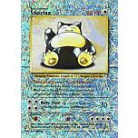064 / 110 Snorlax non comune foil reverse (EN) -NEAR MINT-