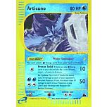 004 / 144 Articuno rara foil reverse (EN) -NEAR MINT-