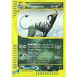 012 / 144 Houndoom rara foil reverse (EN) -NEAR MINT-