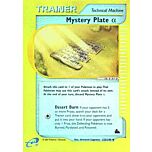 133 / 144 Mystery Plate Alpha non comune foil reverse (EN) -NEAR MINT-