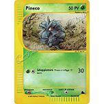 086 / 144 Pineco E- 08 comune foil reverse (IT) -NEAR MINT-