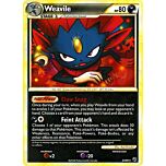 25 / 90 Weavile rara (EN) -NEAR MINT-