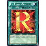 DP03-IT018 R-Retta Giustizia comune Unlimited (IT) -NEAR MINT-