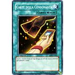 ABPF-IT045 Carte della Consonanza super rara 1a Edizione (IT) -NEAR MINT-